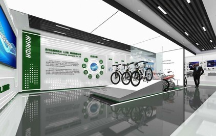 無錫安乃達驅(qū)動技術(shù)企業(yè)展廳